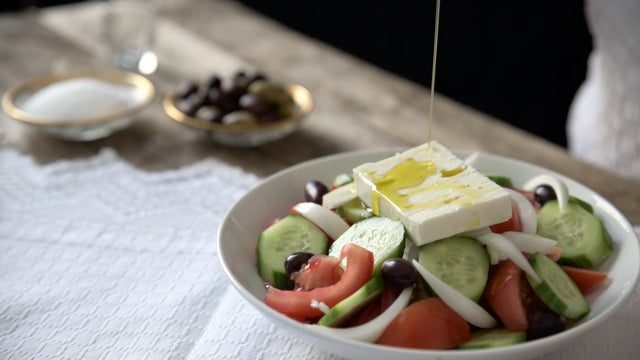 Der ultimative griechische Salat Der ultimative griechische Salat