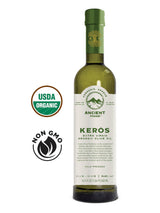 Kerós Bio-Olivenöl nativ extra aus Griechenland – 500-ml-Flasche Kerós Bio-Olivenöl nativ extra aus Griechenland – 500-ml-Flasche