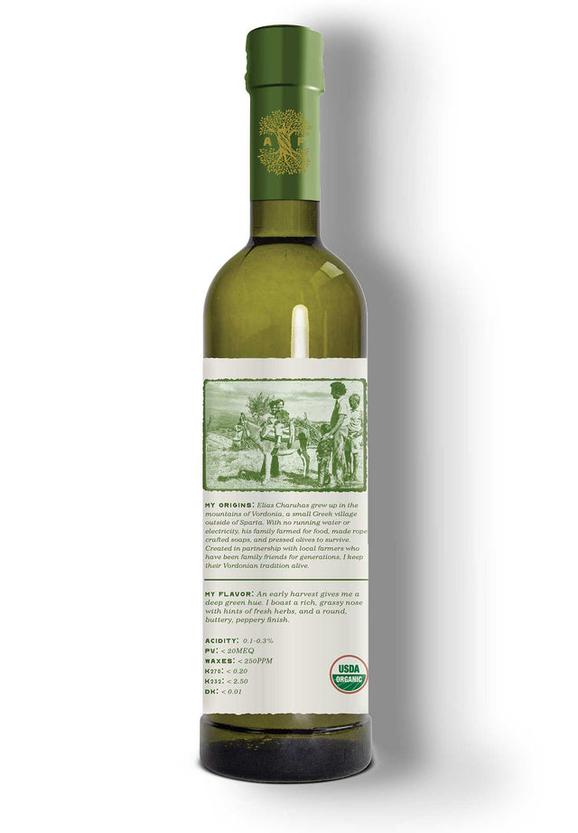 Kerós Bio-Olivenöl nativ extra aus Griechenland – 500-ml-Flasche Kerós Bio-Olivenöl nativ extra aus Griechenland – 500-ml-Flasche