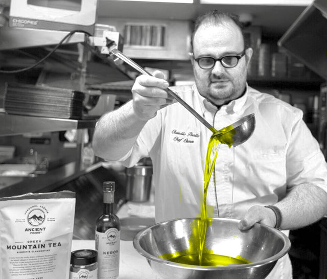 Lernen Sie Claudio Pirollo kennen, den preisgekrönten belgischen Koch
