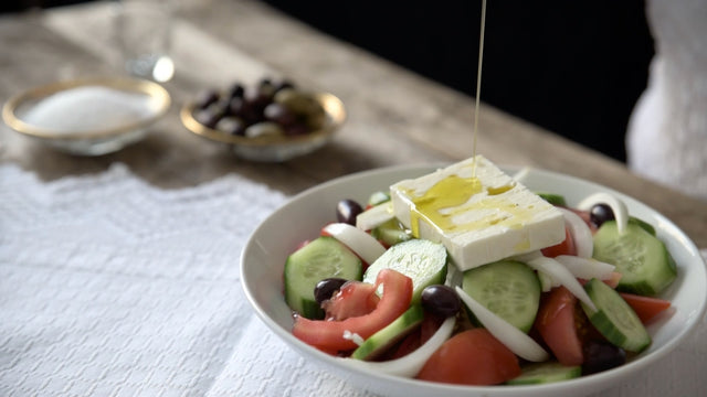 Der ultimative griechische Salat