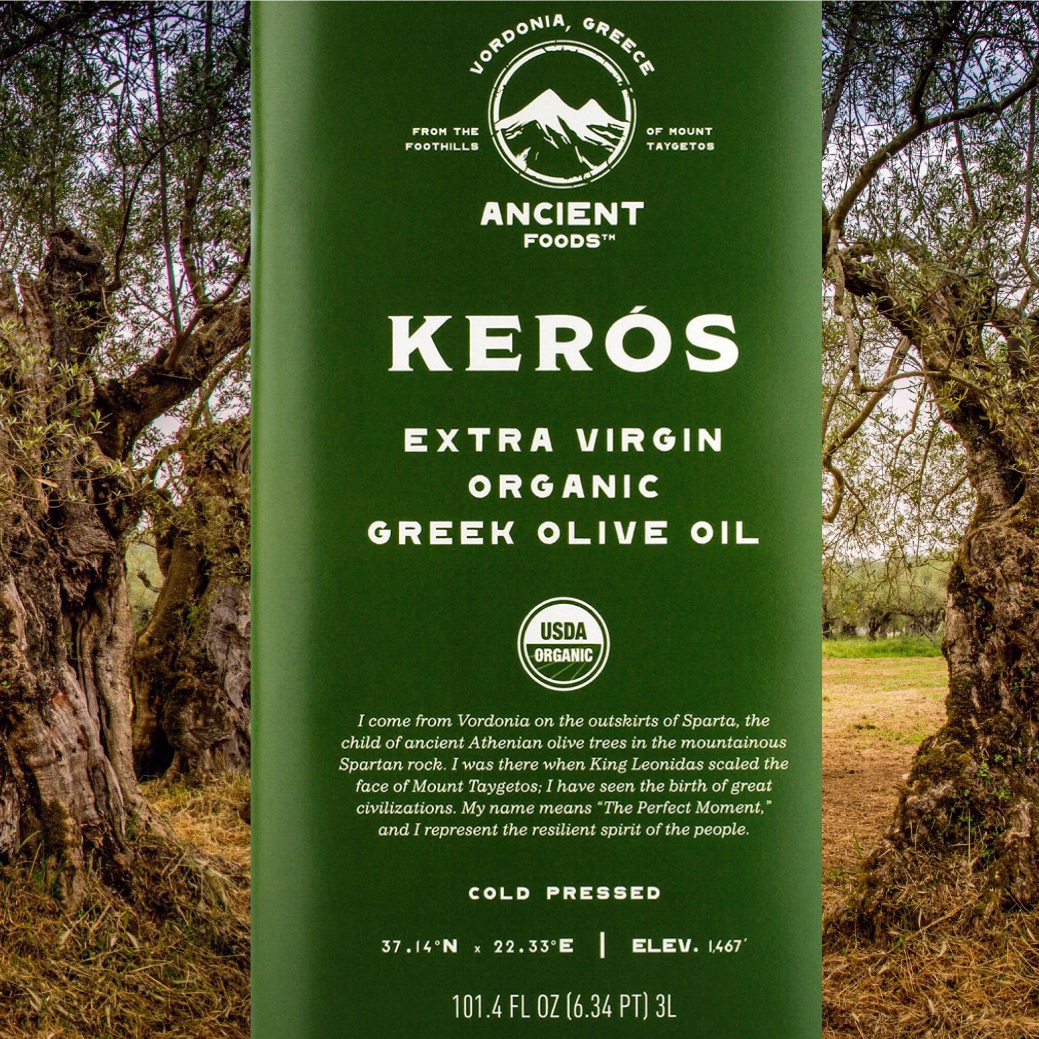 Keros-Olivenöldose