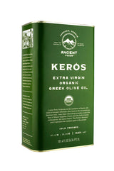 KERÓS Bio Extra Virgin Greek Olive Oil - 3L Tin